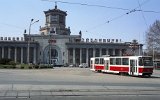 Pjngjang Strassenbahn 1997